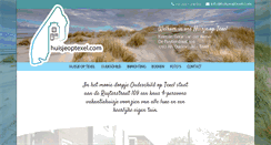 Desktop Screenshot of huisjeoptexel.com